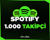 ⭐[KALİTELİ] SPOTİFY 1000 TAKİPÇİ⭐