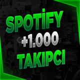 ⭐[KALİTELİ] SPOTİFY 1000 TAKİPÇİ⭐