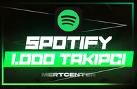 ⭐[KALİTELİ] SPOTİFY 1.000 TAKİPÇİ⭐