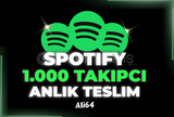 [KALİTELİ] SPOTİFY +1000 TAKİPÇİ