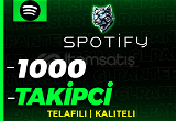 ⭐KALİTELİ | Spotify 1000 Takipçi⭐