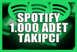 ⭐[KALİTELİ] SPOTİFY 1000 TAKİPÇİ⭐