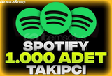 ⭐[KALİTELİ] SPOTİFY 1000 TAKİPÇİ⭐