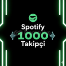 ⭐️KALİTELİ⭐️SPOTİFY 1000 TAKİPÇİ