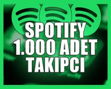 ⭐(KALİTELİ)⭐ SPOTİFY ⚡+1000 TAKİPÇİ [GERÇEK]⚡