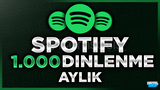 ⭐[KALİTELİ] SPOTİFY 1000 TÜRK AYLIK DİNLEYİCİ⭐