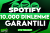 ⭐[KALİTELİ] SPOTİFY +10.000 DİNLENME GARANTİLİ⭐