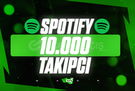 ⭐[KALİTE] Spotify 10.000 Gerçek Takipçi