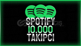 ⭐|KALİTELİ]⭐SPOTİFY 10.000 GERÇEK TAKİPÇİ