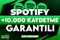 ⭐[KALİTELİ] SPOTİFY +10.000 KAYDETME GARANTİLİ⭐