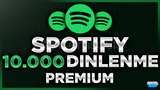 ⭐[KALİTELİ] SPOTİFY 10000 PREMİUM DİNLENME⭐