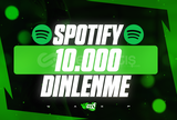 ⭐[KALİTELİ] Spotify 10.000 Premium Dinlenme