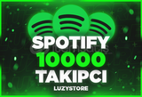 ⭐[KALİTELİ] SPOTİFY 10000 TAKİPÇİ⭐