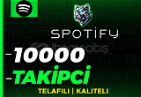 ⭐KALİTELİ | Spotify 10000 Takipçi⭐