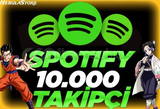 ⭐[KALİTELİ] SPOTİFY 10000 TAKİPÇİ⭐