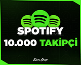 ⭐[KALİTELİ] SPOTİFY 10000 TAKİPÇİ⭐