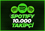 KALİTELİ | Spotify 10000 Takipçi