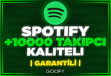 ⭐[KALİTELİ] SPOTİFY 10000 TAKİPÇİ + GARANTİLİ⭐