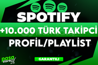 ⭐[KALİTELİ] SPOTİFY 10000 TÜRK TAKİPCİ GARANTİLİ