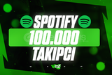 ⭐[KALİTE] Spotify 100.000 Gerçek Takipçi