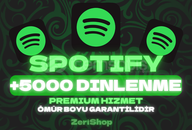 ⭐️KALİTELİ⭐️SPOTİFY 5000 DİNLENME ♻️ÖBG♻️