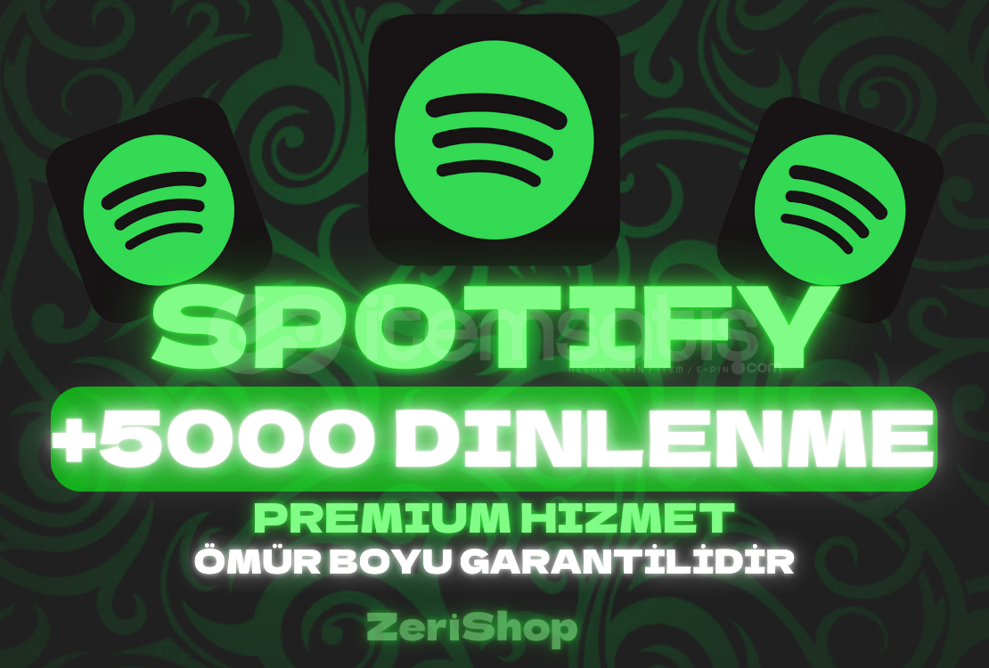 ⭐️KALİTELİ⭐️SPOTİFY 5000 DİNLENME ♻️ÖBG♻️ ⭐️KALİTELİ⭐️SPOTİFY 5000 DİNLENME ♻️ÖBG♻️