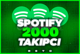 ⭐ [KALİTELİ] Spotify 2.000 Takipçi