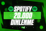 ⭐[KALİTELİ] Spotify 20.000 Premium Dinlenme