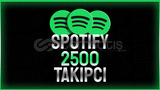 ⭐|KALİTELİ]⭐SPOTİFY 2500 GERÇEK TAKİPÇİ