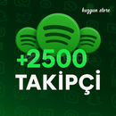⭐[KALİTELİ] SPOTİFY 2500 TAKİPÇİ⭐