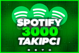 ⭐ [KALİTELİ] Spotify 3.000 Takipçi