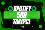 ⭐[KALİTE] Spotify 500 Gerçek Takipçi