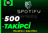 ⭐KALİTELİ | Spotify 500 Takipçi⭐