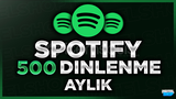 ⭐[KALİTELİ] SPOTİFY 500 TÜRK AYLIK DİNLEYİCİ⭐