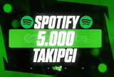 ⭐[KALİTELİ] Spotify 5000 Gerçek Takipçi