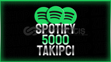 ⭐|KALİTELİ]⭐SPOTİFY 5000 GERÇEK TAKİPÇİ