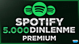 ⭐[KALİTELİ] SPOTİFY 5000 PREMİUM DİNLENME⭐