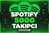 ⭐[KALİTELİ] SPOTİFY 5000 TAKİPÇİ⭐