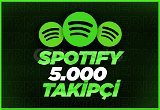 KALİTELİ | Spotify 5000 Takipçi