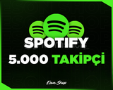 ⭐[KALİTELİ] SPOTİFY 5000 TAKİPÇİ⭐