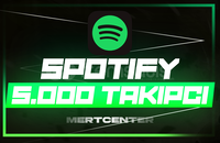 ⭐[KALİTELİ] SPOTİFY 5.000 TAKİPÇİ⭐