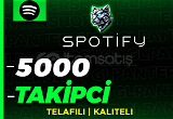 ⭐KALİTELİ | Spotify 5000 Takipçi⭐