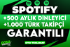 ⭐[KALİTELİ] SPOTİFY ÖZEL PAKET GARANTİLİ⭐