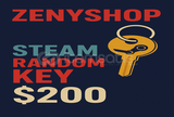 [KALİTELİ]STEAM 7000 TL'LİK RANDOM KEY!