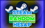 ⚜️KALİTELİ⚜️ STEAM RANDOM HESAP