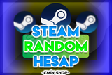 ⚜️KALİTELİ⚜️ STEAM RANDOM HESAP