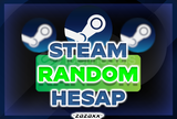 ⚜️KALİTELİ⚜️ STEAM RANDOM HESAP