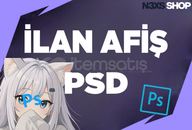 ⭐ KALİTELİ | TASARIMCILAR İÇİN PSD PACK⭐