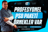 ⭐ KALİTELİ | TASARIMCILAR İÇİN PSD PACK⭐