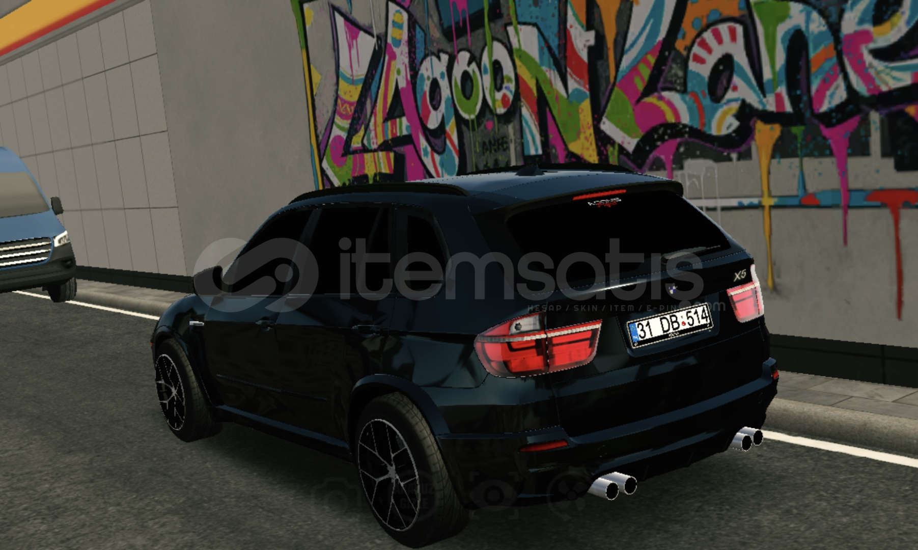 Kaliteli tasarlanmış BMW X5 Kaliteli tasarlanmış BMW X5